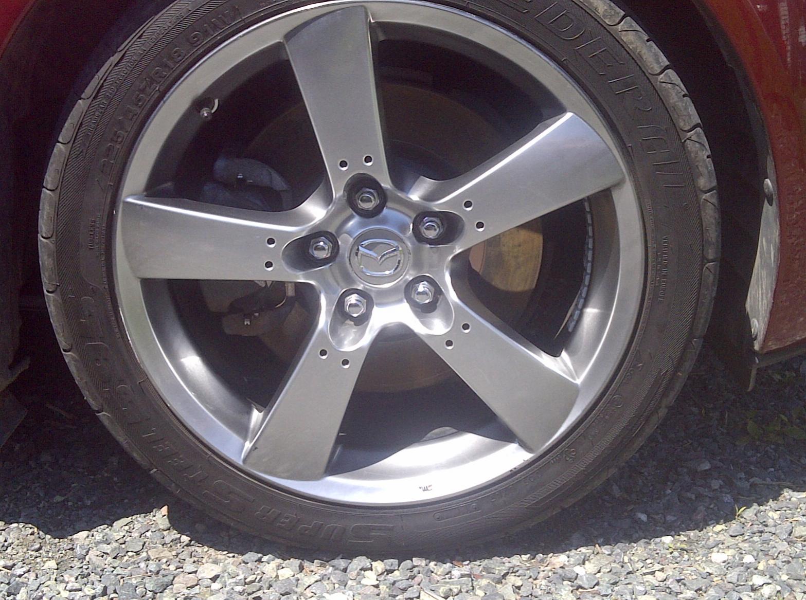 { FS } Shinka rx8 18"rims for sale